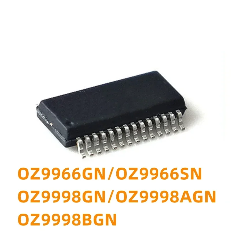 1PCS New Original OZ9966GN OZ9966SN OZ9998GN AGN BGN Liquid Crystal Control Chip Mounting