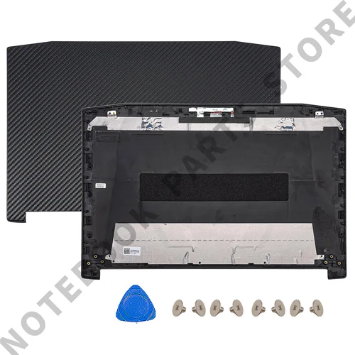 Imagen 2 del producto Tapa trasera para Nitro 5, AN515-42, AN515-41, AN515-51, AN515-52, N17C1, cubierta trasera LCD para portátil, bisel, bisagras, novedad