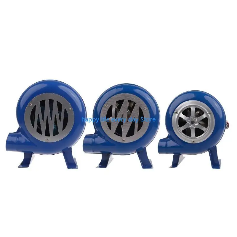 T8UC المحمولة دليل الكهربائية تزوير منفاخ الفحم مدخنة كاتب مروحة المدخن