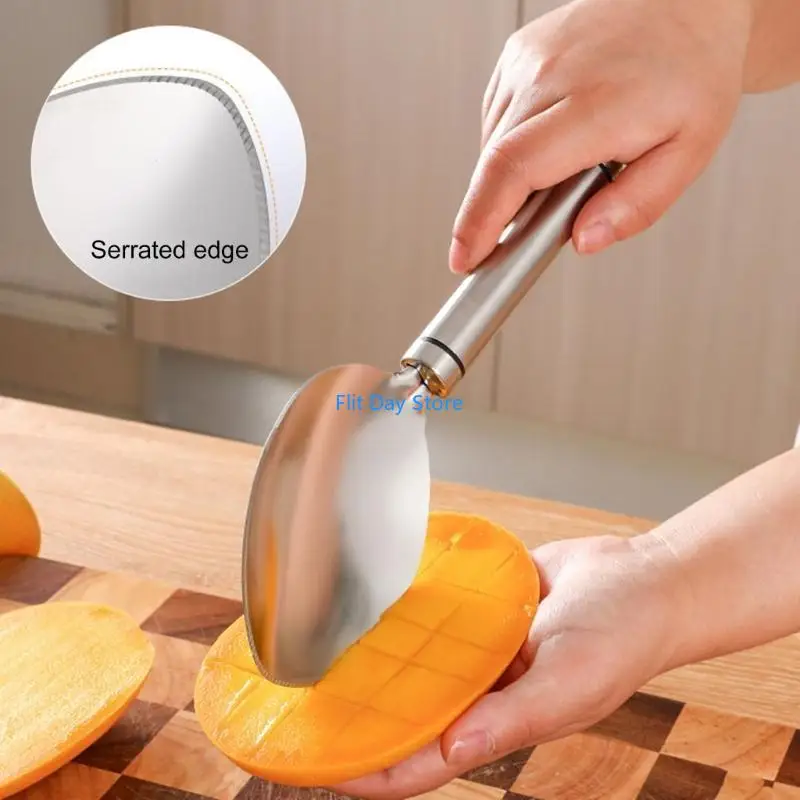 F92C Fruit Lover's Essential Mangoes Slicer Kitchen Accessory for Easy Snacking