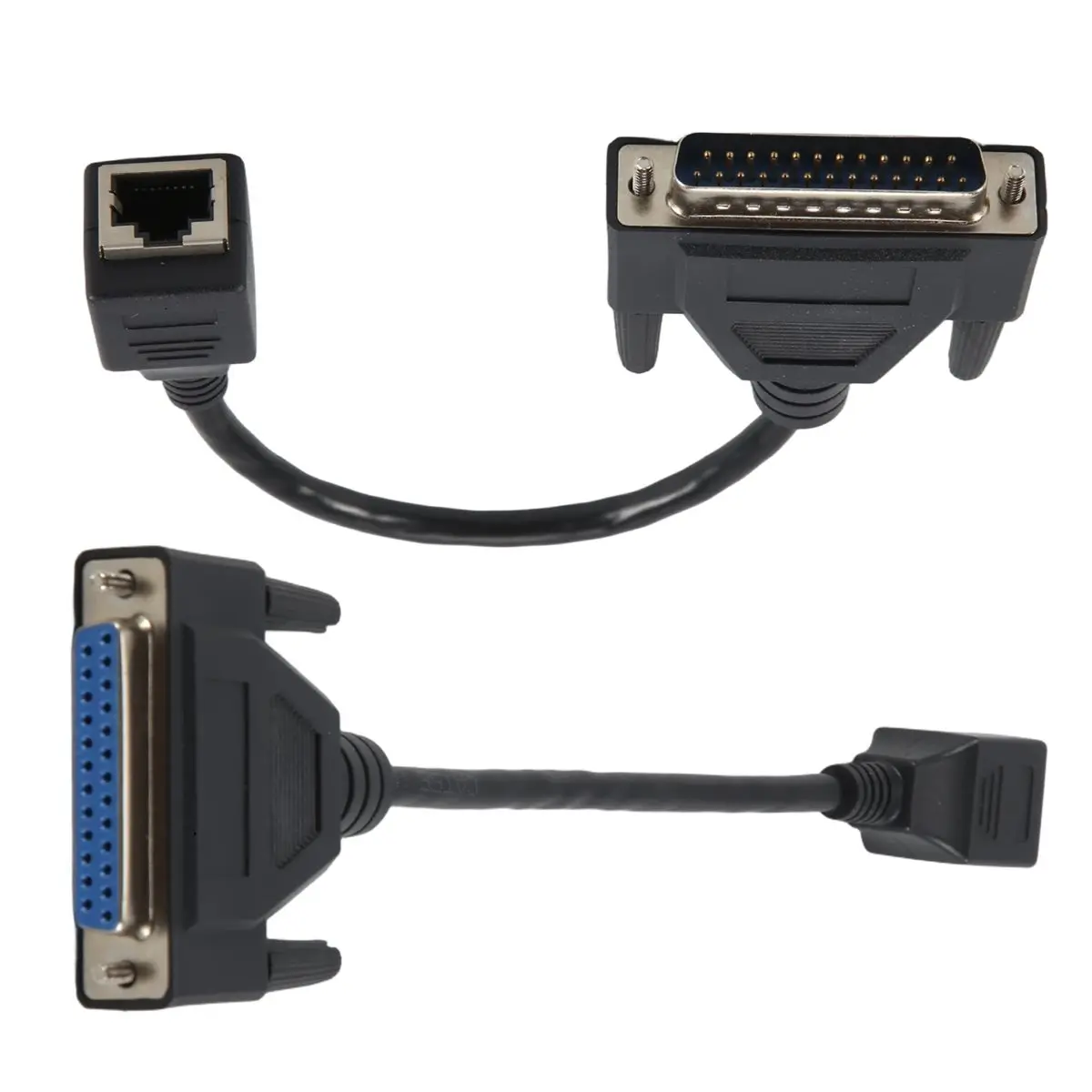 DT82 New ILDA to RJ45 Signal Wire DB25 Male and Female ILDA to Network Cable