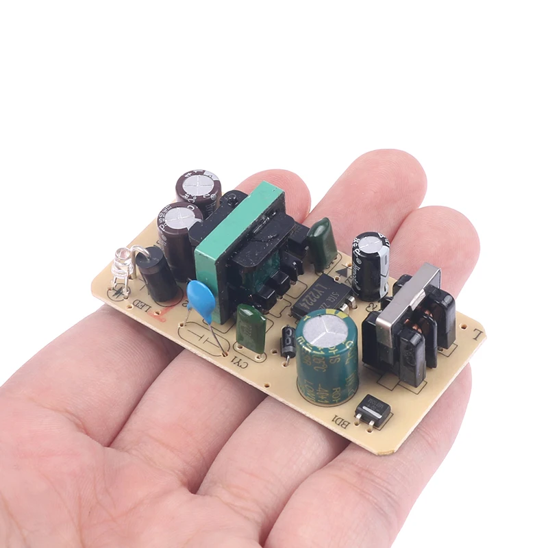 AC-DC 12V 1A Switching Power Supply Module Bare Circuit 220V To12V Board Can Be Used For LED Light Monitoring