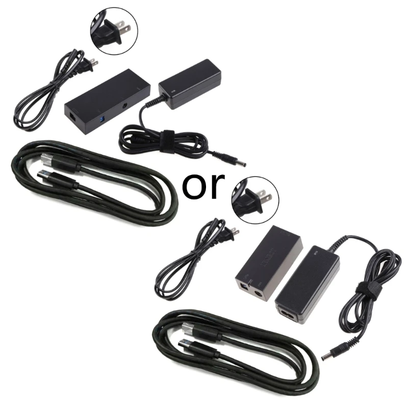 Power Supply Adapter Cable for XB S 2.0 EU/US/UK Plug Drop shipping