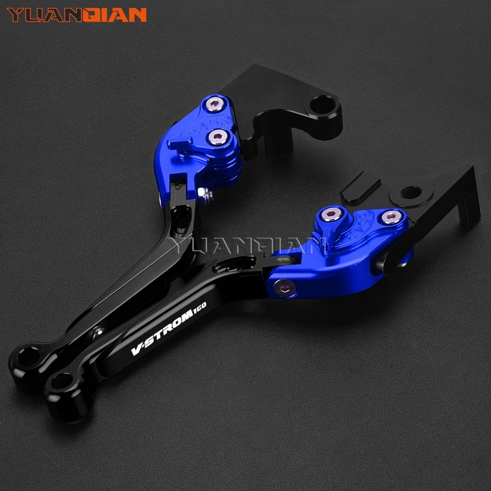 

For Suzuki Vstrom160 V-strom 160 V strom 160 VSTROM 160 ADV 2024 2025 2026 Motorcycle Accessories Adjustable Brake Clutch Levers