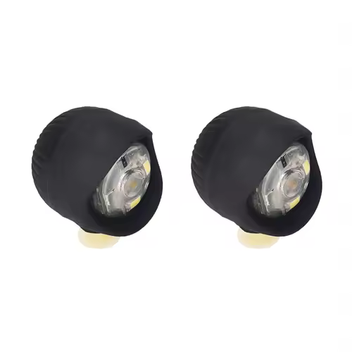 2pcs PVC LED Shoe Lights Charms Accessories for Night Rides, Walks & Dog Walks,Shoes Charms, 3 Lighting Modes - Image 19