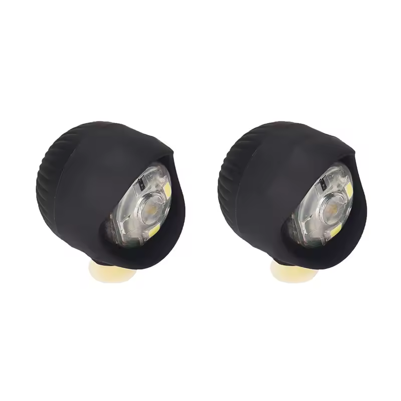 2pcs PVC LED Shoe Lights Charms Accessories for Night Rides, Walks & Dog Walks,Shoes Charms, 3 Lighting Modes - Image 19