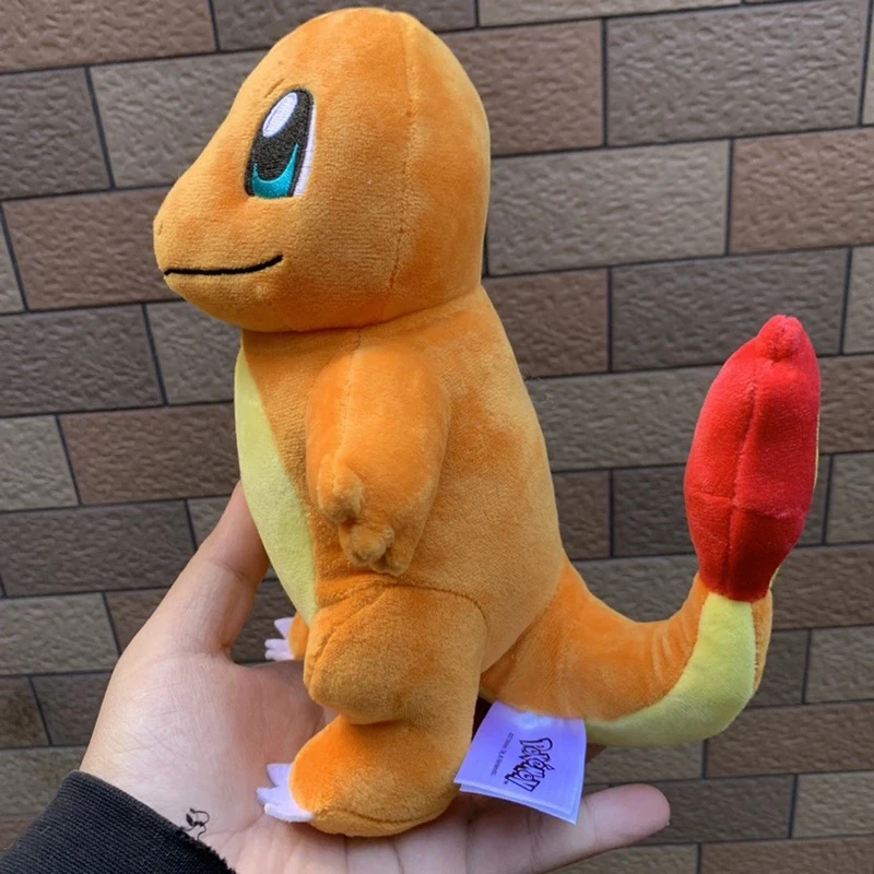 Pokemon Peluche Charmander Anime Stuffed Animals Dragon Games Cheap And Free Shipping Soft Plush Toys For Children Charizard