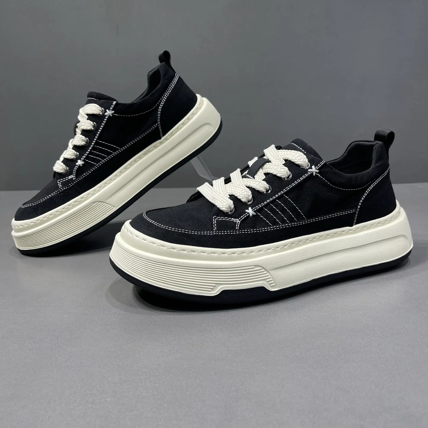 men's-knitted-casual-oes-breathable-trendy-low-top-sports-leisure-board-oes-comfortable-all-season-chinese-brand-footwear