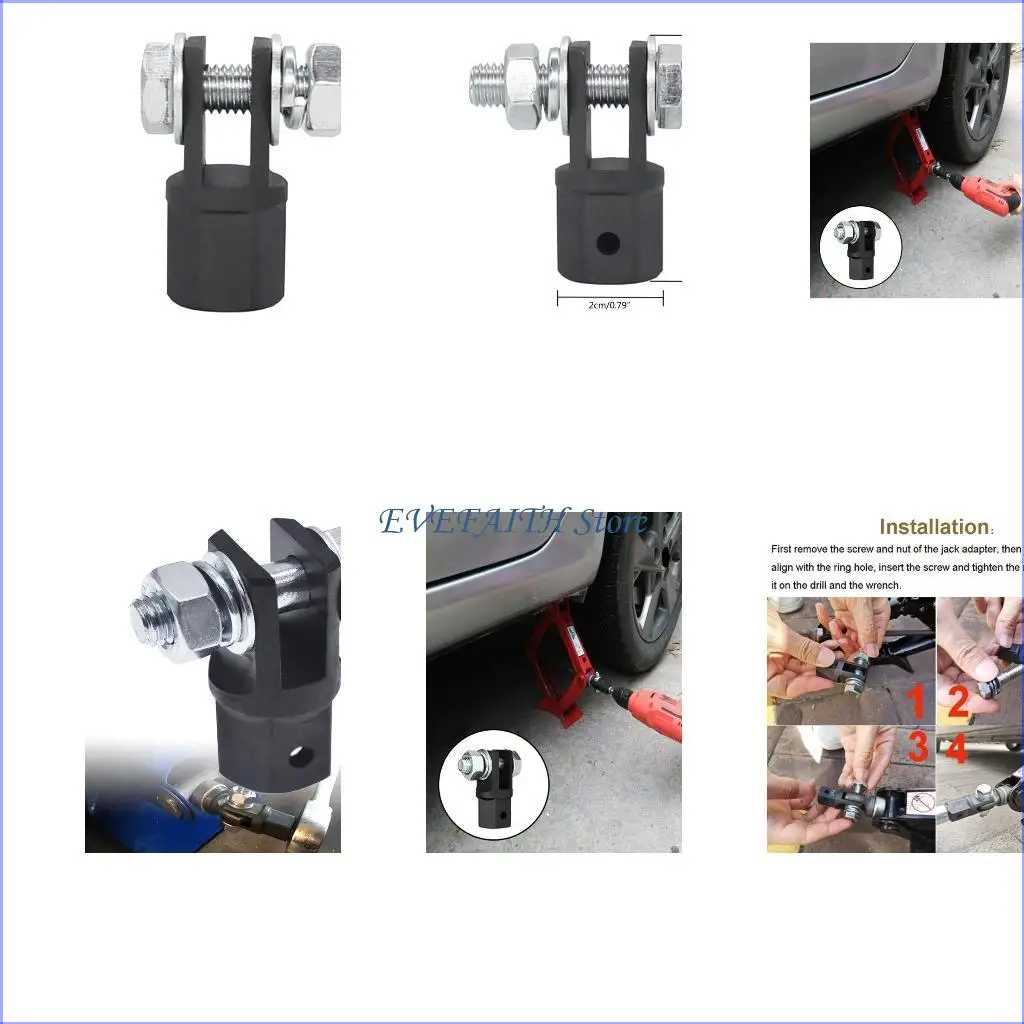 

124b Стреганная адаптер ножниц с высоким содержанием жесткости дюйма подходит для дюйма Drive-/Impact Tools Steel