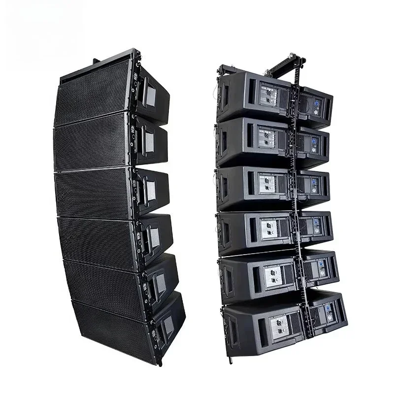 R20 Professional Active Speaker 10 Inch 700W 1400W High Resolution Audio for PA System