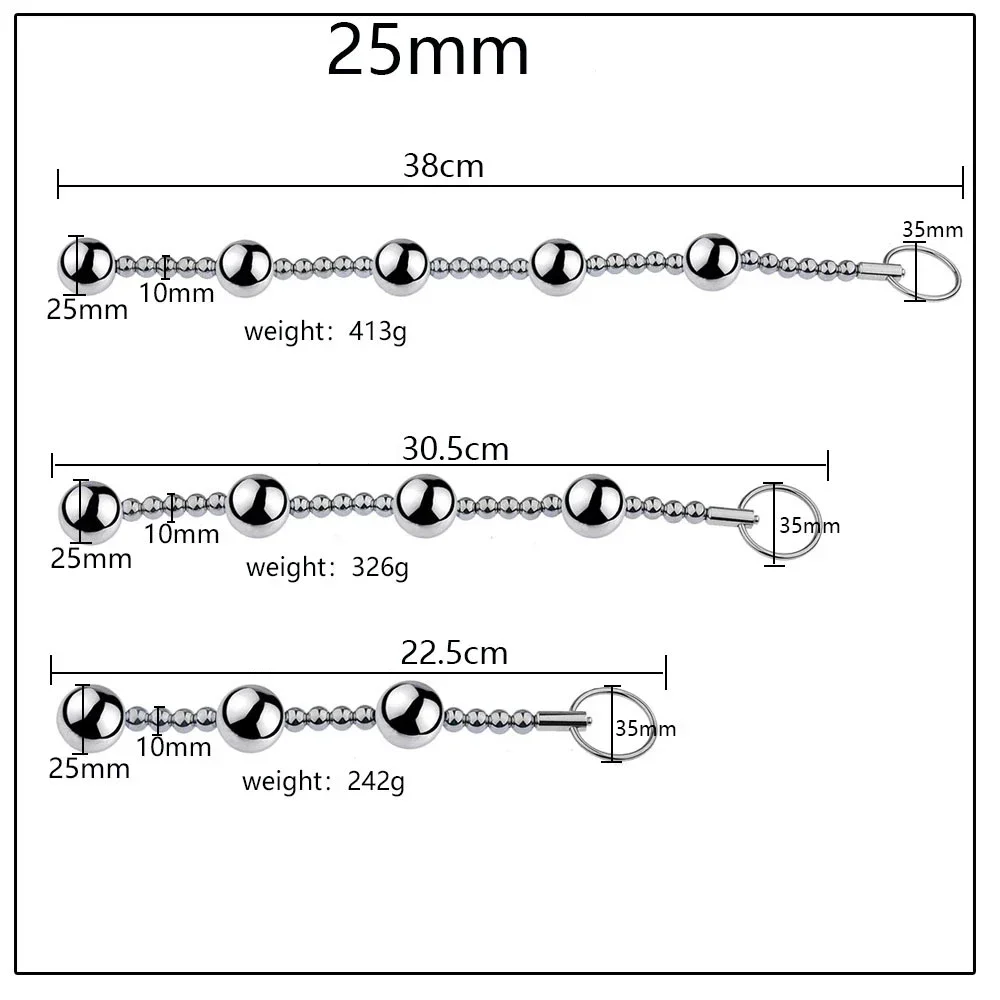 المعادن الشرج الخرز بعقب المكونات الفولاذ المقاوم للصدأ كرات المهبل جهاز تدليك للبروستاتا السلع الحميمة الجنس لعب للنساء والرجال