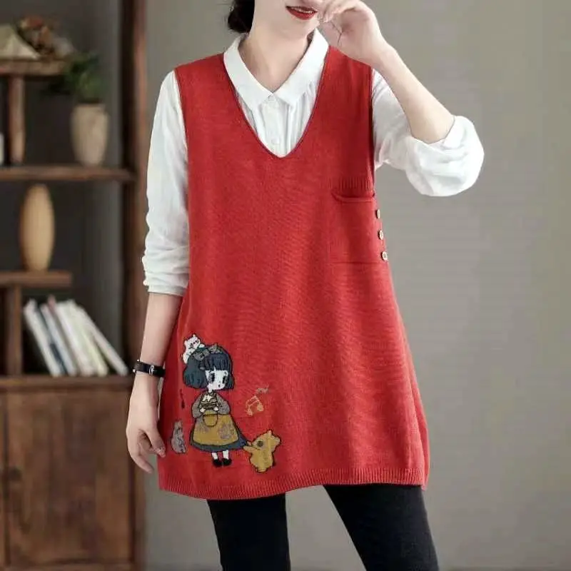 Red Apron Girl