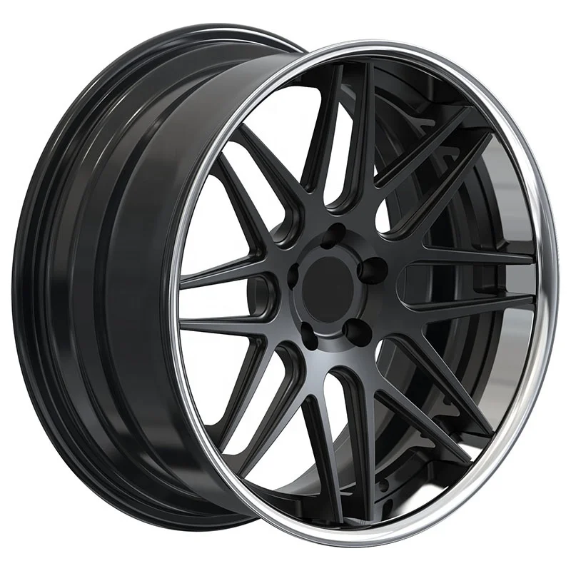 Monoblock Wheel 19 20 21 Inch Forged Car Rims 5x112 2 Pieces Forged T6061-T6 Aluminum Alloy Wheels view 5