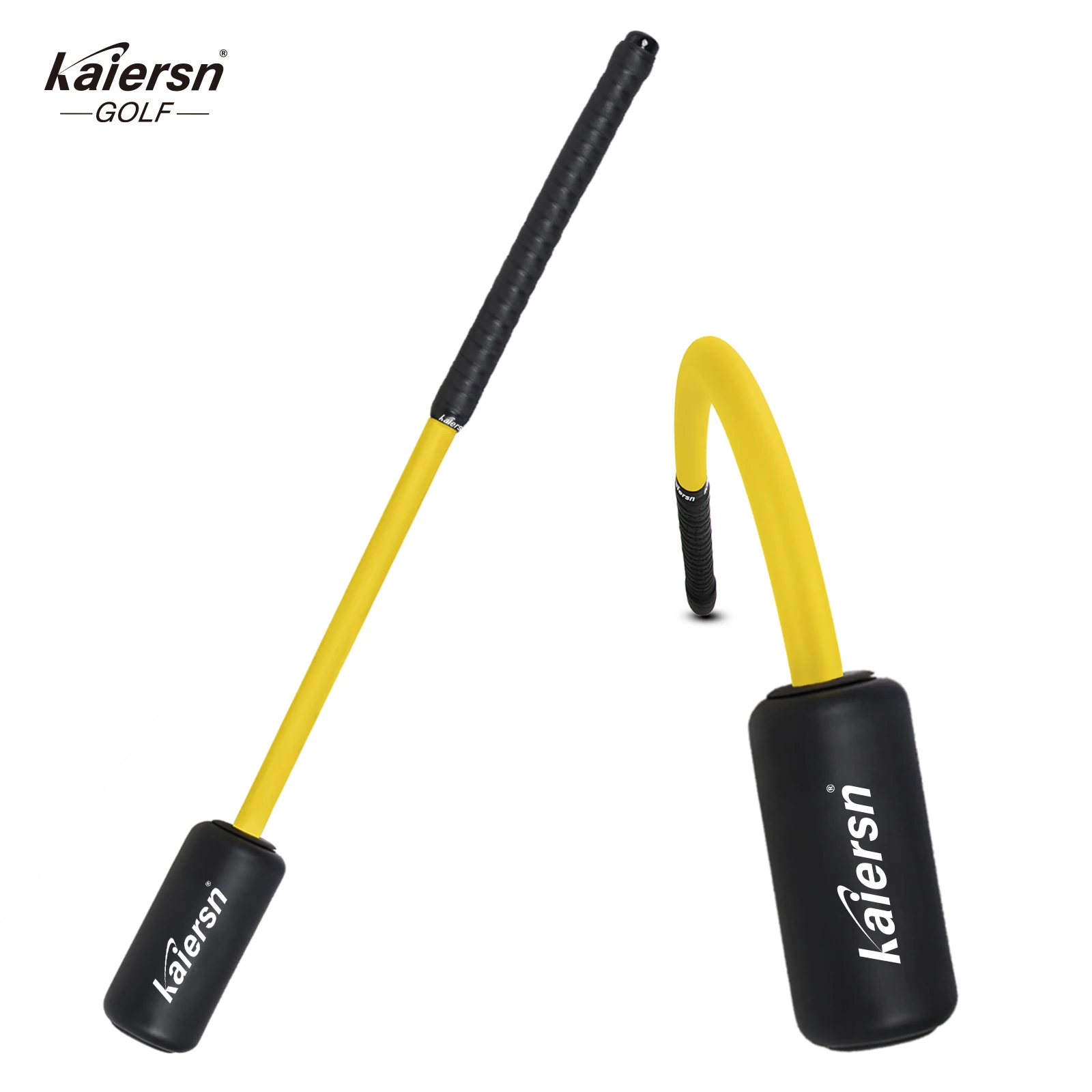 عصا تدريب أرجوحة الجولف من Kaiersn لتحسين قوة توازن الإيقاع والمرونة أدوات تدريب الجولف في الأماكن المغلقة/الخارجية