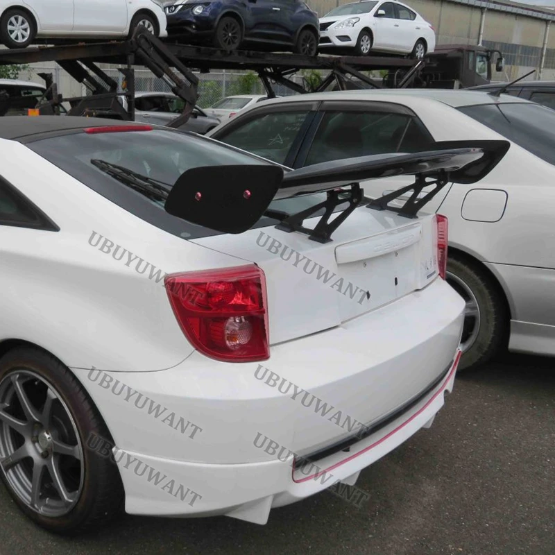 For TOYOTA CELICA 2000-2005 ABS Plastic Rear Trunk Wing Tail Car Body Kit Accessories - view 4