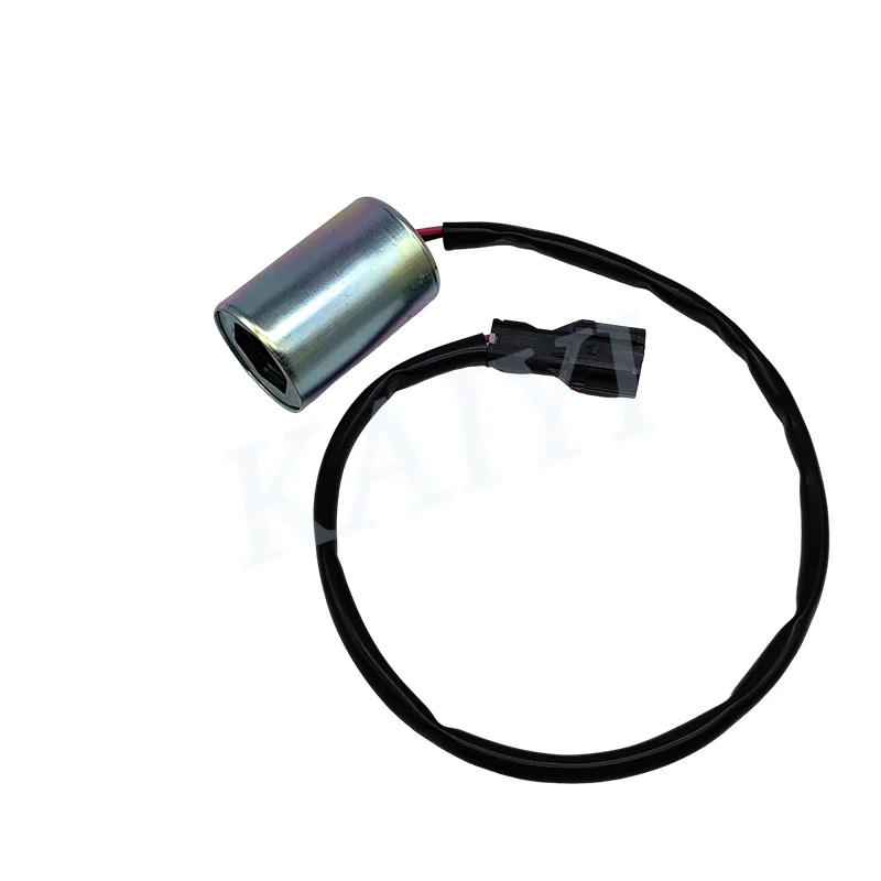 

Детали экскаватора нового состояния SH120/200A3 DH55/60, катушка электромагнитного клапана 24 В для строительной техники SUMITOMO DAEWOO