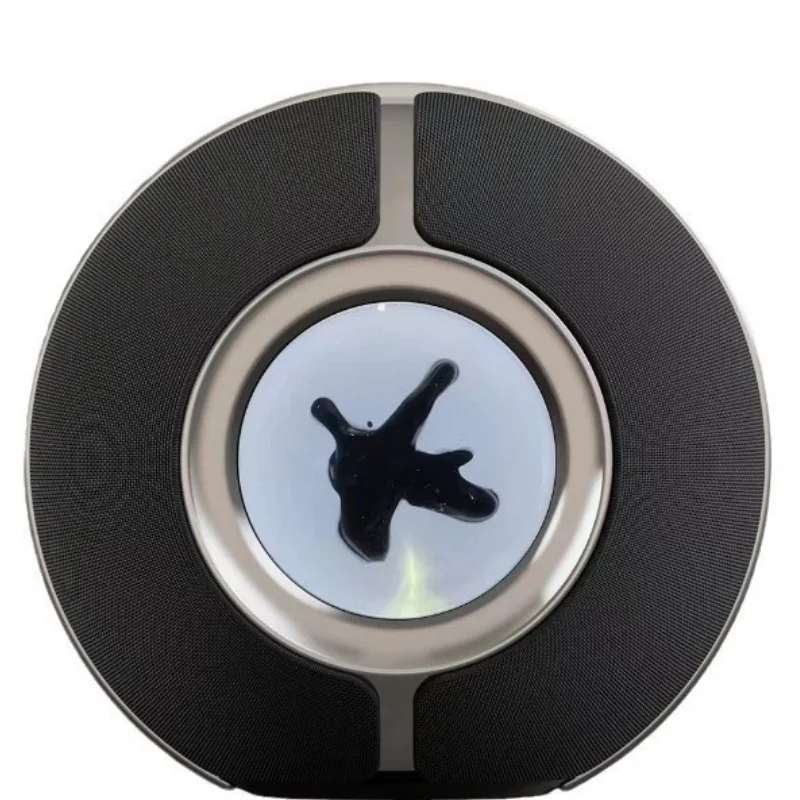 Ferrofluid with music rhythm light, 3D surround bass ferrofluid speaker music significant other, ferrofluid display light