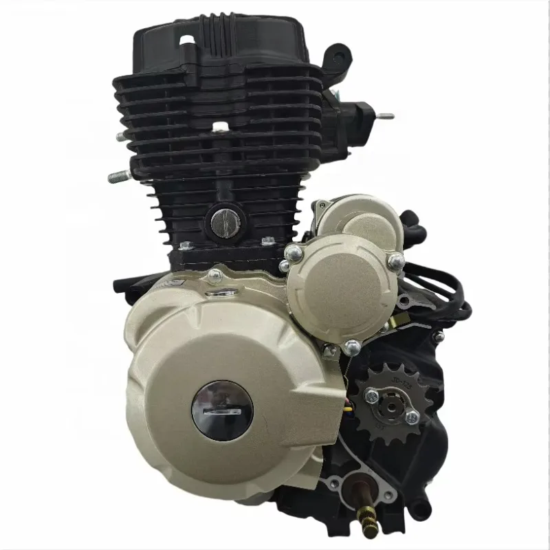 150CC 4-stroke manual transmission air-cooled motorcycle engine,