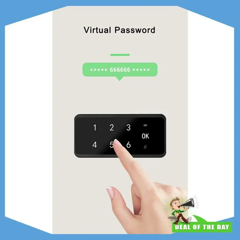 

24-Hour Delivery Electronic Induction Smart Fingerprint Lock, Password Lock, Drawer Lock, Cabinet Lock, Cabinet Door Lock