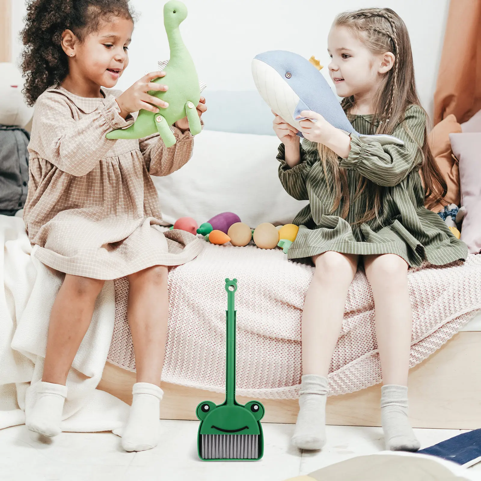 Set di scopa e paletta per bam - Kids Outdoor Broom recensione e prezzo