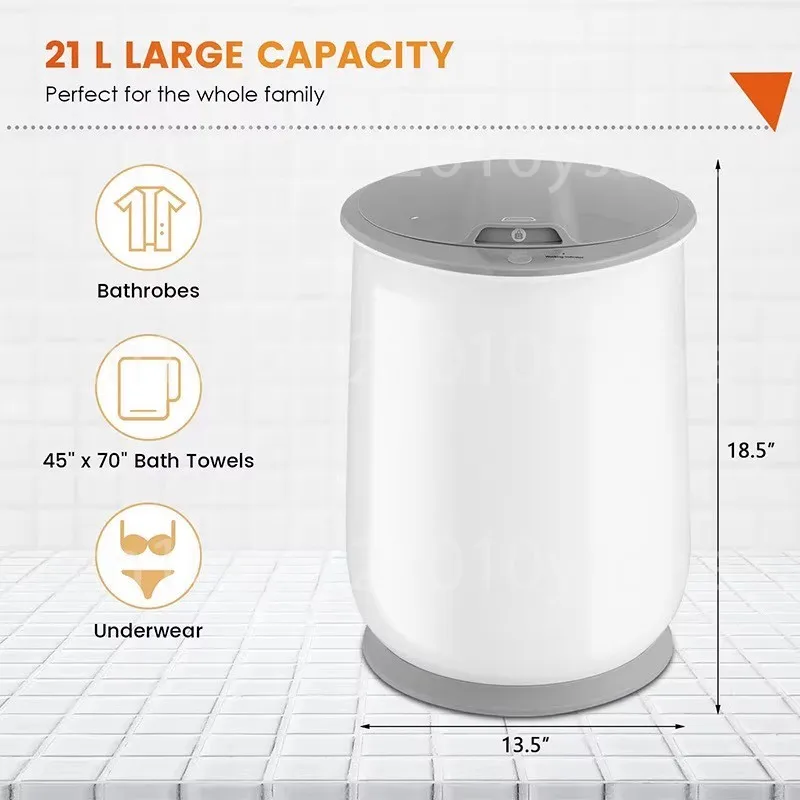 Luxury New 20L Towel Heating Bucket One-click Start with Child Lock Towel Heater Household Small Hot Towel