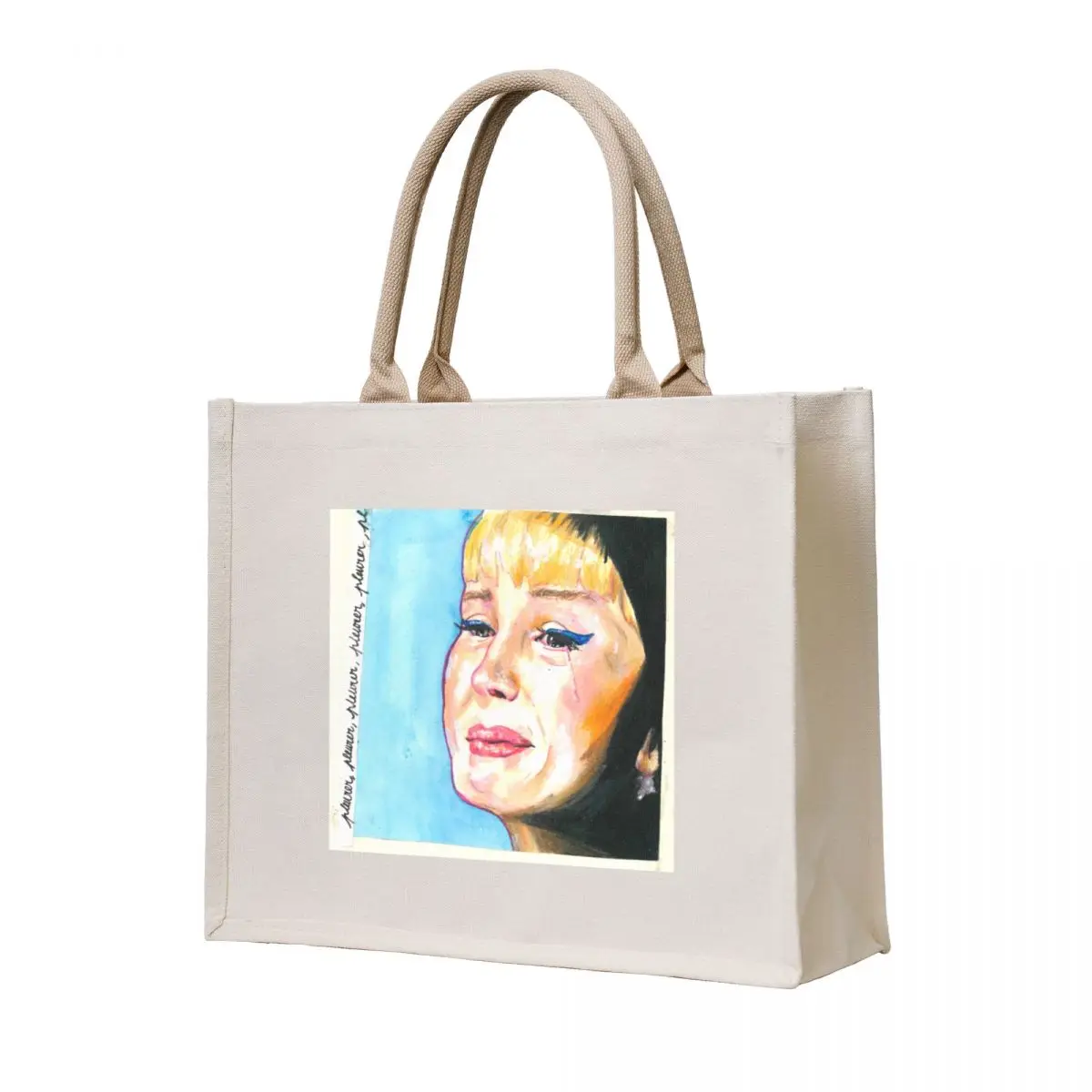 

Angèle The Mornings Tote Bag Candy bags personalized tote supermarket folding bag