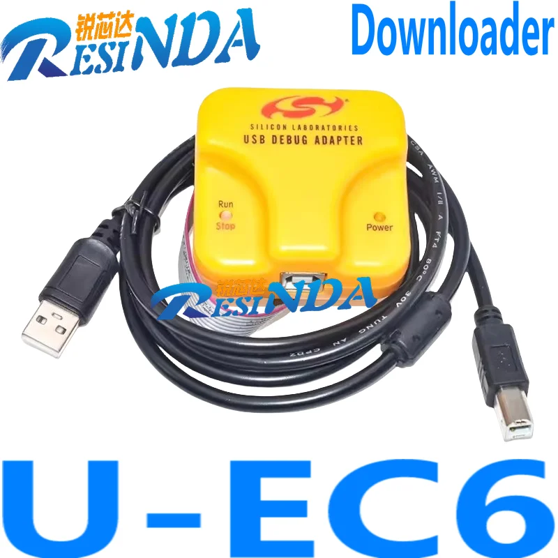 Spot C8051F C8051 EFM8 emulator U-EC6 EC6 New Hualong C8051F020 320