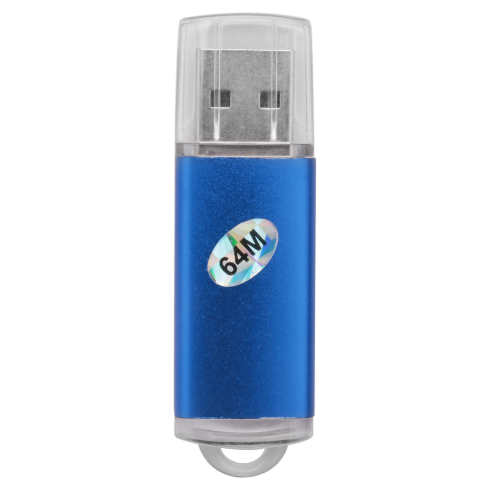 USB 2.0 Flash Memory Stick, Thumb Drive, PC, Armazenamento portátil, 64MB