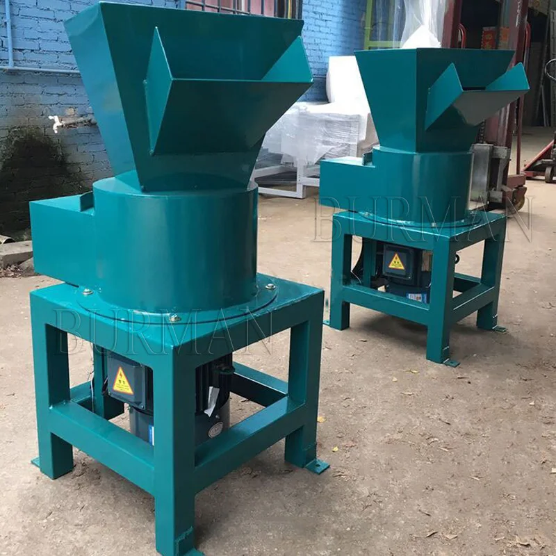 Professional Waste Sponge Crusher White EPS Foam Crushing Particle Making Machine Small Sponge Shredder