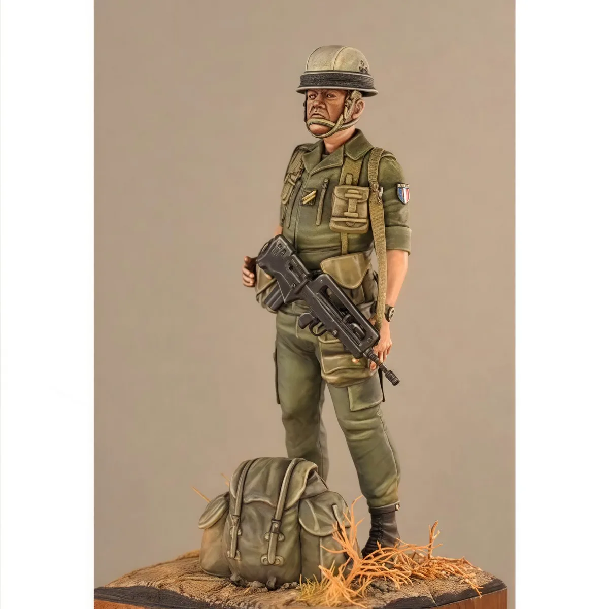 

1/24 resin unpainted model kit, military theme, Beirut soldier's unassembled and unpainted GK, 1460R
