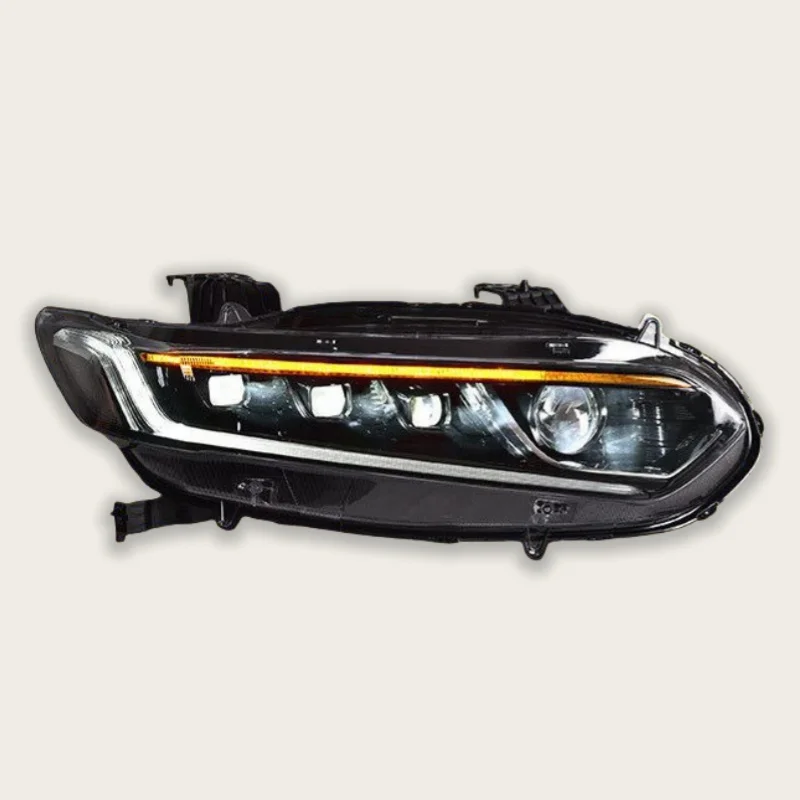 สําหรับเลนส์ LED ไฟพวงมาลัยสําหรับ Honda 10 รุ่น Accord ไฟหน้า 18-22 ไฟวิ่งทุกวันดัดแปลงรถ Accessor