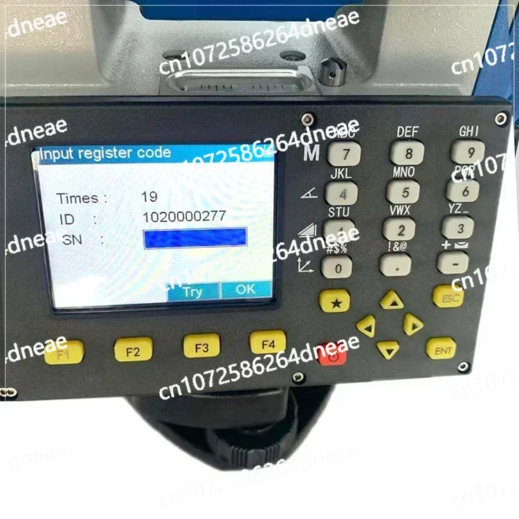 Surveying Equipment Promotion 2'' 20000 Points Total Station R3 Total Station Prism Free Distance Measurement 800M