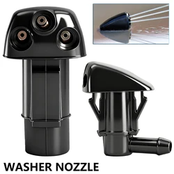 Erick's Wiper 2Pcs/lot Front Windshield Wiper Washer Jet Nozzle For KIA Sportage MK2 Spectra Spectra5 OE# 986302E100