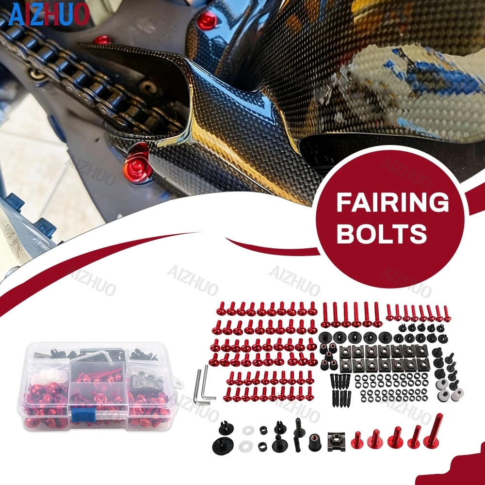 For Beta RR RRS 200 250 300 390 430 450 480 500 XTRAINER RR350 Motorcycle Fairing Bolt Kit Complete Fairing Bolts Screws Nuts