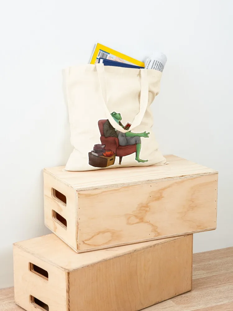 حقيبة Froggy Tote حقائب قماشية حقيبة يد نسائية حقائب يد جمالية للنساء