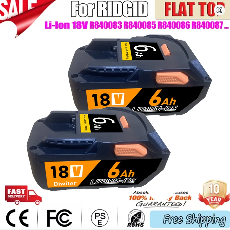 New 8AH Li-Ion 18V …