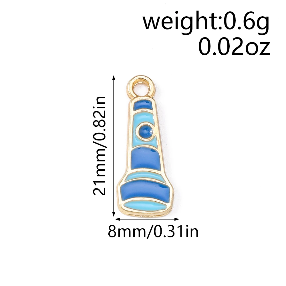 Leslie 10 stücke Neue Outdoor Camping Serie Kamera Taschenlampe Rucksack Stuhl Zelt Charms Anhänger Für DIY Schmuck Zubehör – Detail 8