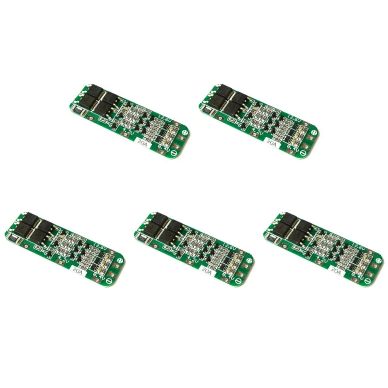 5PCS-10PCS 3S 20A Li-ion Lithium Battery 18650 Charger PCB BMS Protection Board For Drill Motor 12.6V Lipo Cell Module