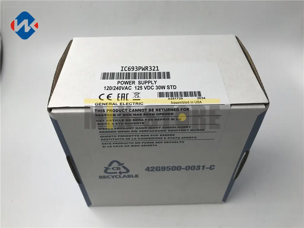 

1 шт. GE FANUC IC693PWR321