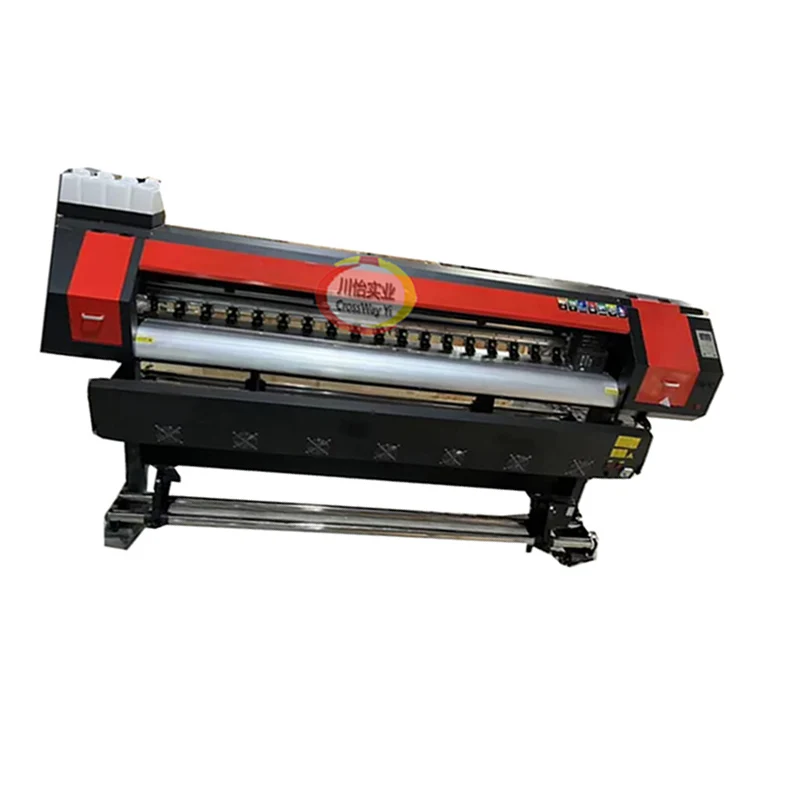 New Condition Original 1.6m 1.8m I3200 XP600 Printhead Large Format Printer For Outdoor Signs