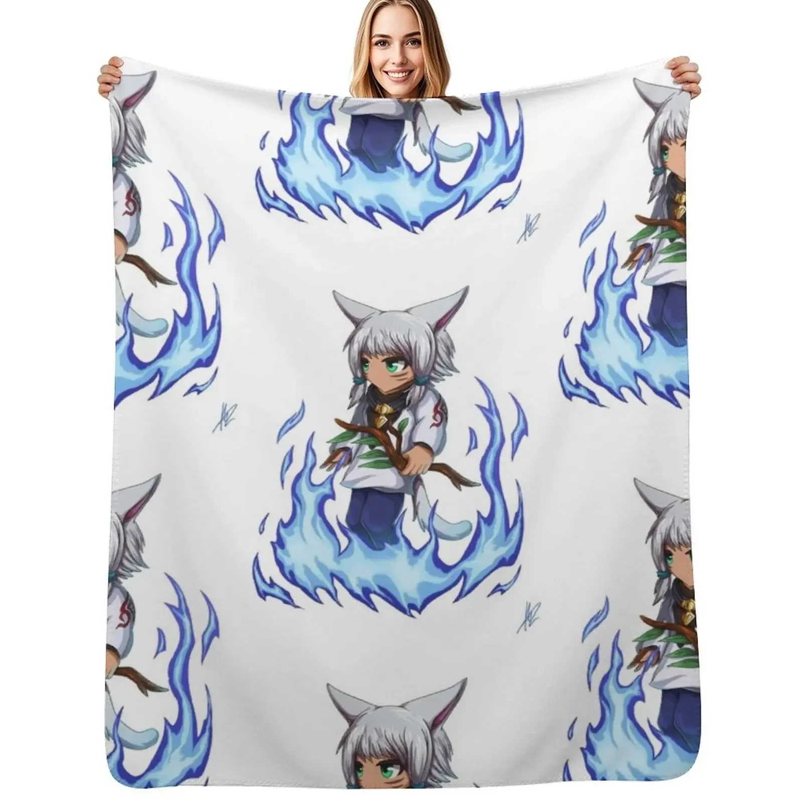 

Y'shtola Throw Blanket Blankets For Sofas Decorative Sofa Luxury Designer Blankets Sofas Of Decoration Blanket