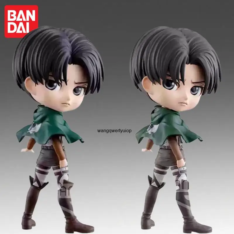 在庫あり-バンダイ-オリジナル-バンプレスト-進撃の巨人-リヴァイ・アッカーマン-アクションフィギュア-モデル人形-新品箱入り-アニメキャラクター