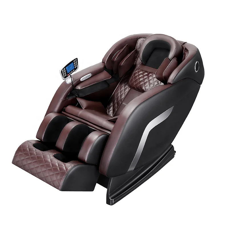 Cadeira de massagem 4D SL pista sofá de gravidade zero rolo shiatsu poltrona de massagem de pressão de ar de corpo inteiro cadeira de massagem 4d