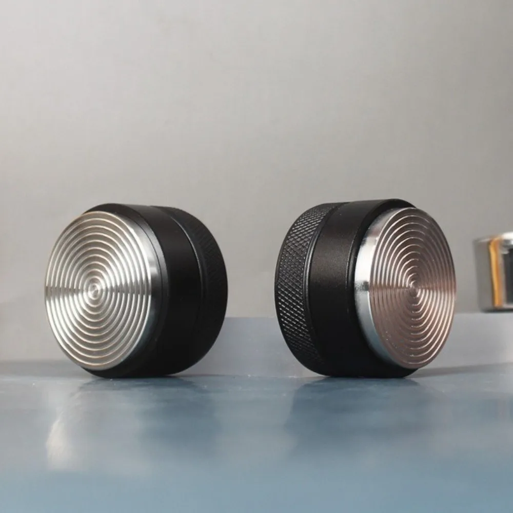 Distribution Tool 51/53/58MM Coffee Distributor Slotted Threaded Bottom Adjustable Leveler Precision Powder Press Espresso Tools