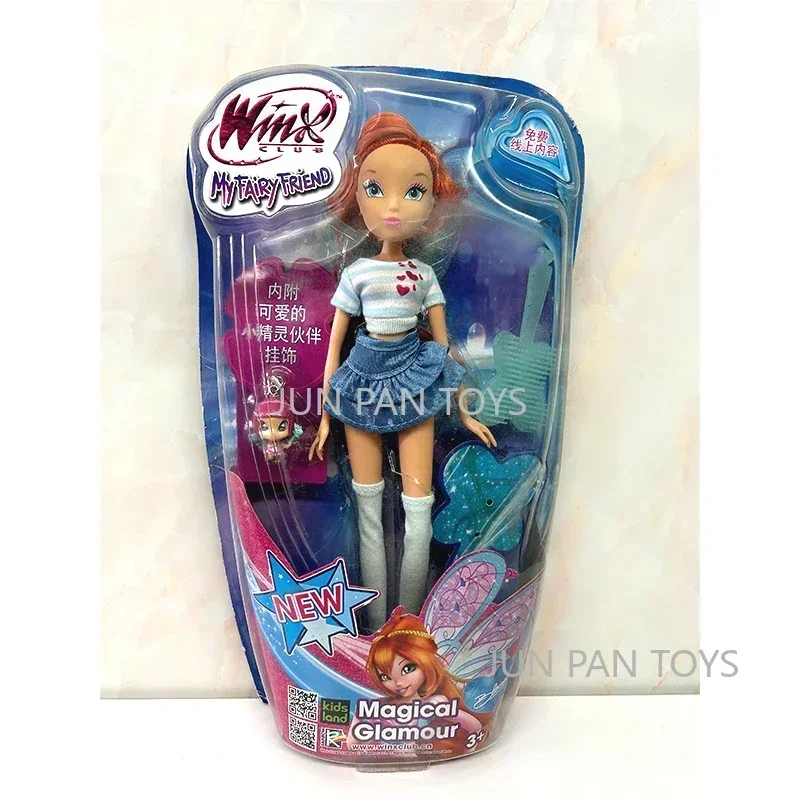 Winx Club My Fairy Friend Enchantix Fairy Magical Glamour Charmix Fairy  Tecna Bloom Stella Musa Classic Girl Doll Toy Figure 1pc - AliExpress 26