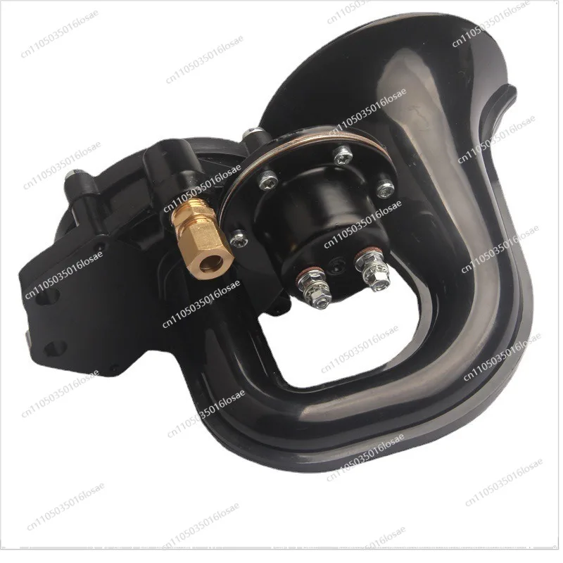 

For 24V/12V Automotive Electrical Whistle Construction Vehicle Truck General Air Horn Electronic Control Whistle Treble