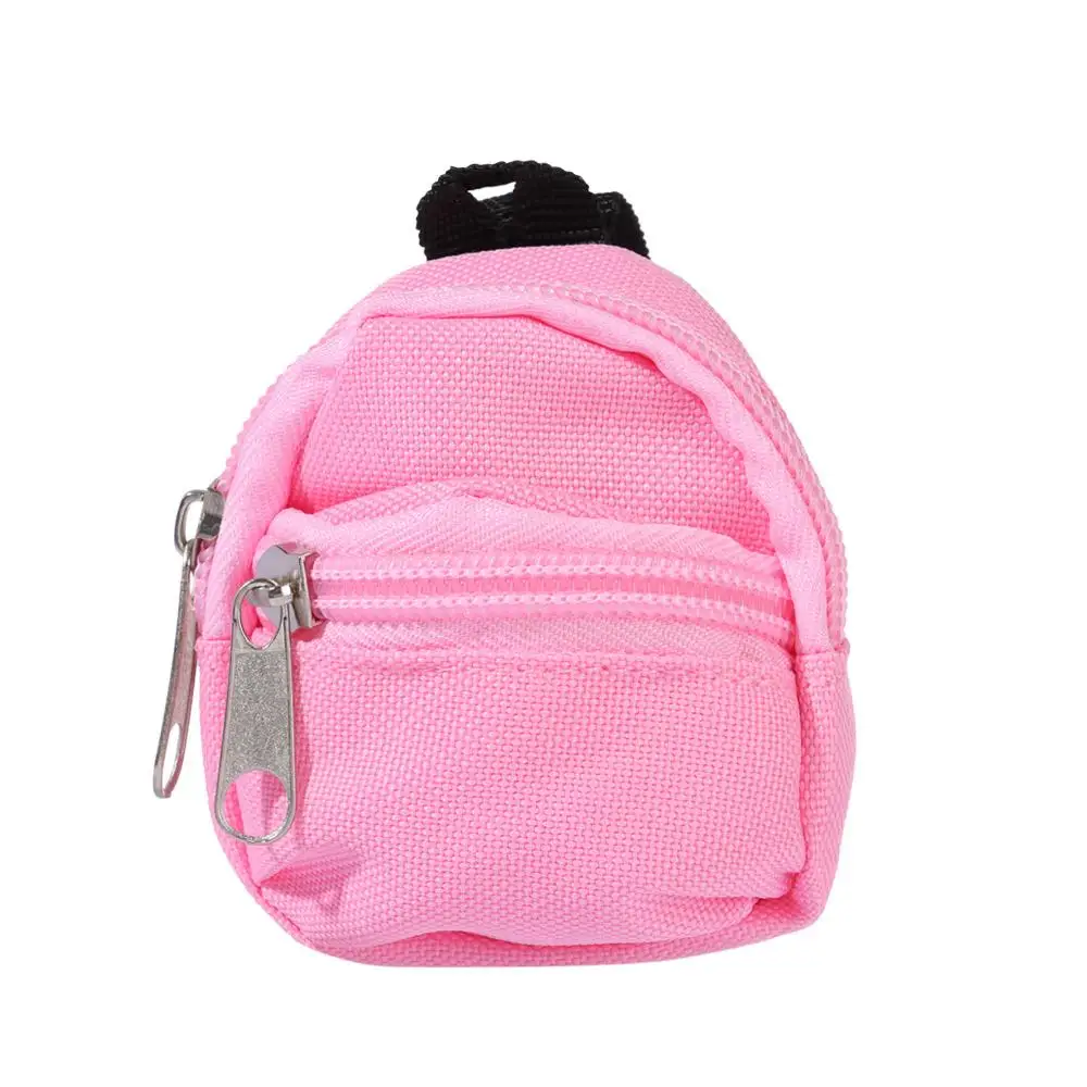 

New Unisex Gift Keychain Mini Backpack Travel Case Rucksack Bag