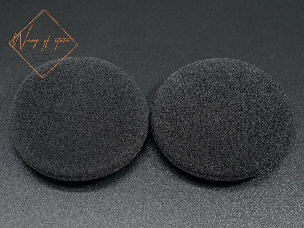 10 قطعة وسادة من اسفنج الفوم وسادات إسفنجية وسادات الأذن ل Sennheiser HD450 HD480 HD490 سماعة الرأس