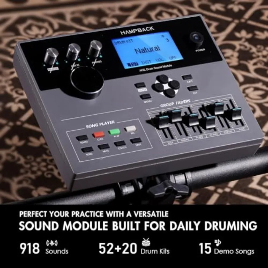Thumbnail 3 - #1 Latest Drum Sets Offers