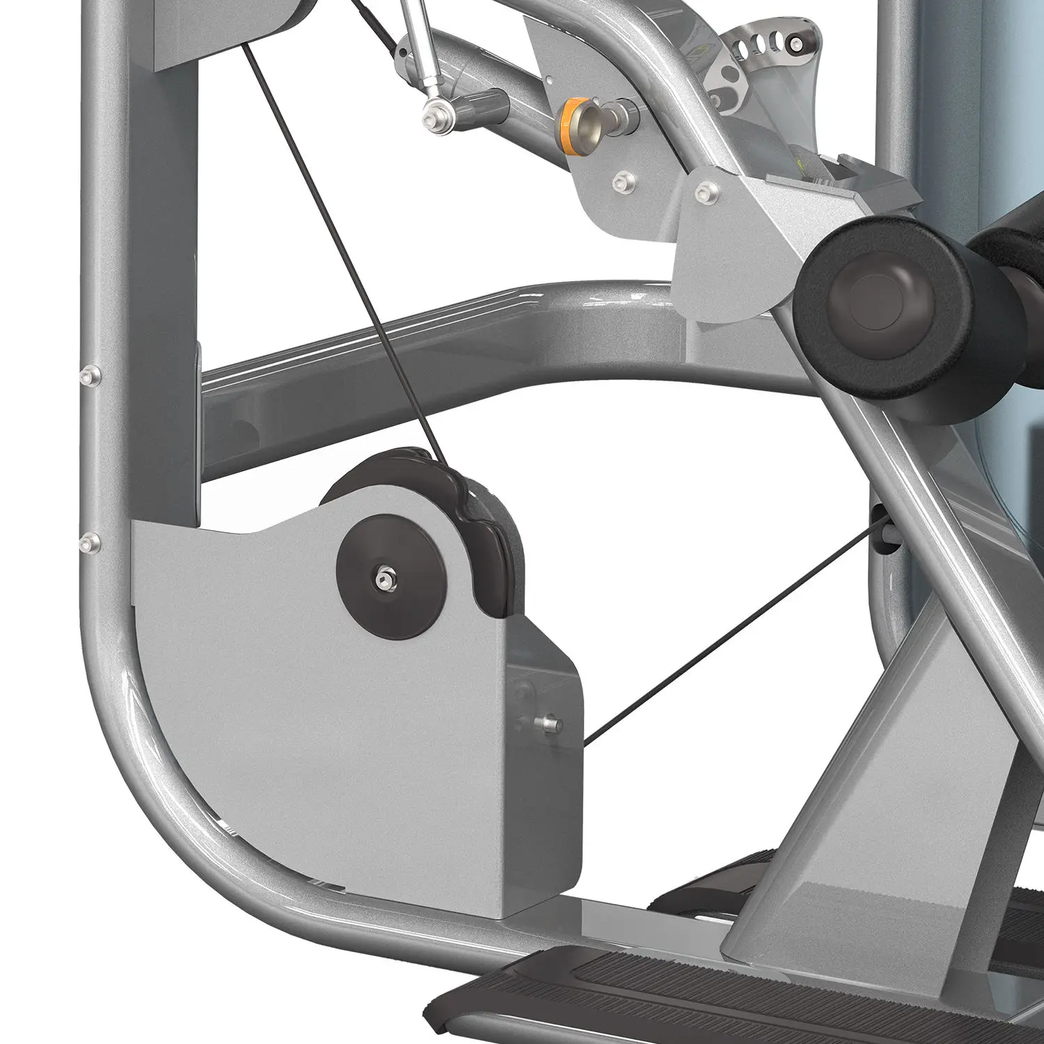 Commercial Gym Equipment Professional Strength Training Pin Loaded Seated Lat Pulldown Machine for Chest Back ShoulderTraining